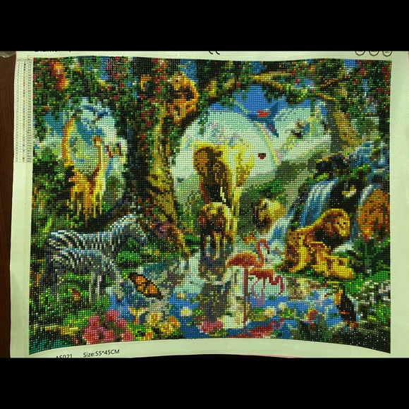 ‼️SALE‼️ Monkey King DIY 5D Diamond Painting - Picture 7 of 10